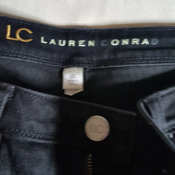 BLACK SKINNIES - Picture 3 of 4